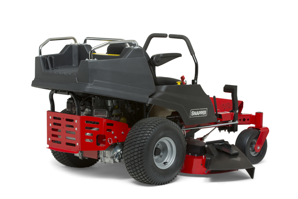 SNAPPER ZTX 250 ZERO TURN - '0' fordulkrs oldalkidobs fnyr traktor